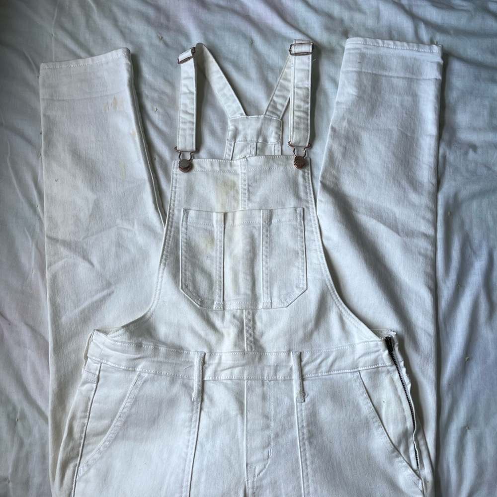 Old Navy Women's Cream Jumpsuit
